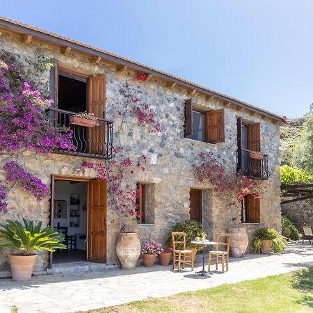 Manolis' House Villa Agia Paraskevi  Exteriör bild
