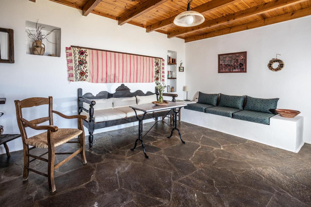 Manolis' House Villa Agia Paraskevi  Exteriör bild