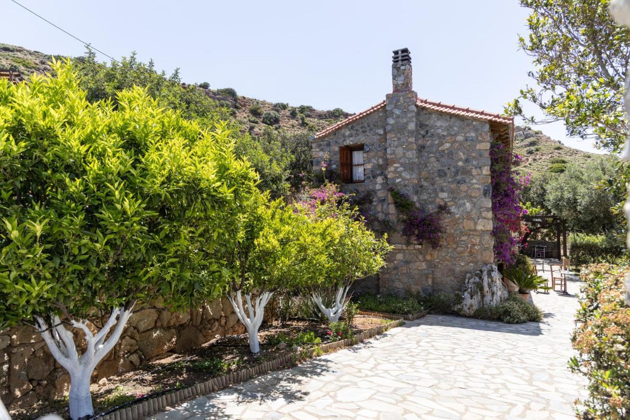 Manolis' House Villa Agia Paraskevi  Exteriör bild
