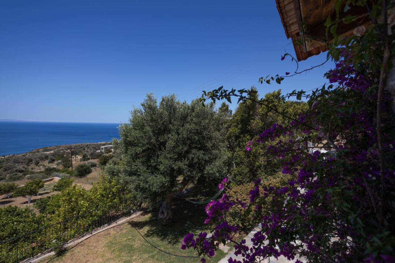 Manolis' House Villa Agia Paraskevi  Exteriör bild