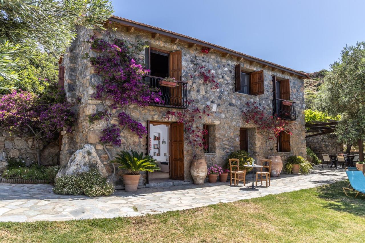 Manolis' House Villa Agia Paraskevi  Exteriör bild