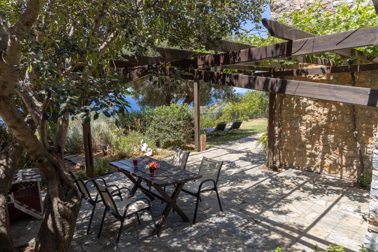 Manolis' House Villa Agia Paraskevi  Exteriör bild
