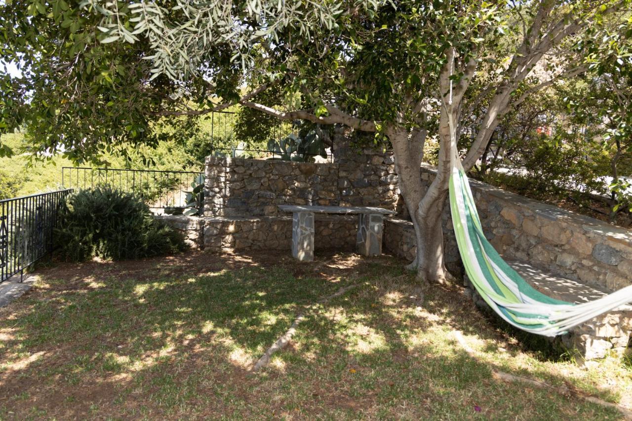 Manolis' House Villa Agia Paraskevi  Exteriör bild