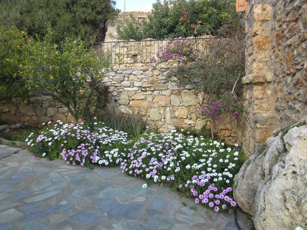 Manolis' House Villa Agia Paraskevi  Exteriör bild